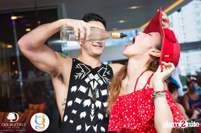 G-Spot นำเสนอ Splash Out Pool Party ที่โรงแรม ดับเบิลทรี บาย ฮิลตัน — photo 31