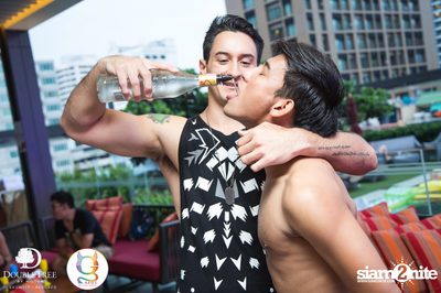 G-Spot นำเสนอ Splash Out Pool Party ที่โรงแรม ดับเบิลทรี บาย ฮิลตัน — photo 32