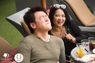 G-Spot นำเสนอ Splash Out Pool Party ที่โรงแรม ดับเบิลทรี บาย ฮิลตัน — photo 40