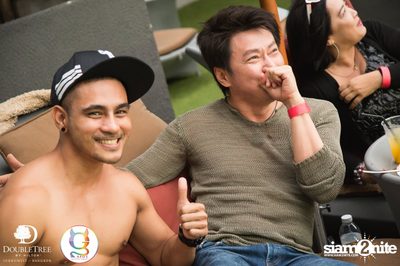 G-Spot นำเสนอ Splash Out Pool Party ที่โรงแรม ดับเบิลทรี บาย ฮิลตัน — photo 41