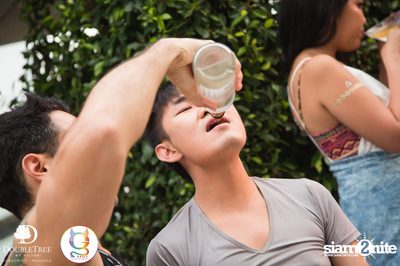 G-Spot นำเสนอ Splash Out Pool Party ที่โรงแรม ดับเบิลทรี บาย ฮิลตัน — photo 50