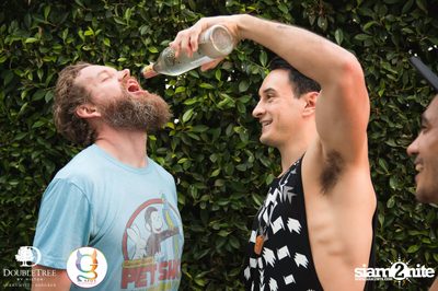 G-Spot นำเสนอ Splash Out Pool Party ที่โรงแรม ดับเบิลทรี บาย ฮิลตัน — photo 55