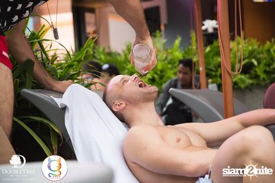 G-Spot นำเสนอ Splash Out Pool Party ที่โรงแรม ดับเบิลทรี บาย ฮิลตัน — photo 57