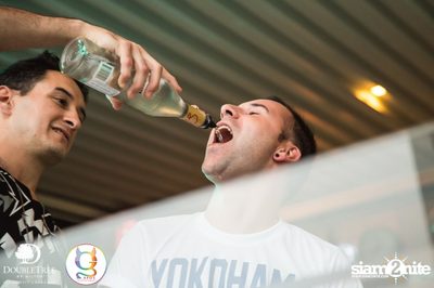 G-Spot นำเสนอ Splash Out Pool Party ที่โรงแรม ดับเบิลทรี บาย ฮิลตัน — photo 60