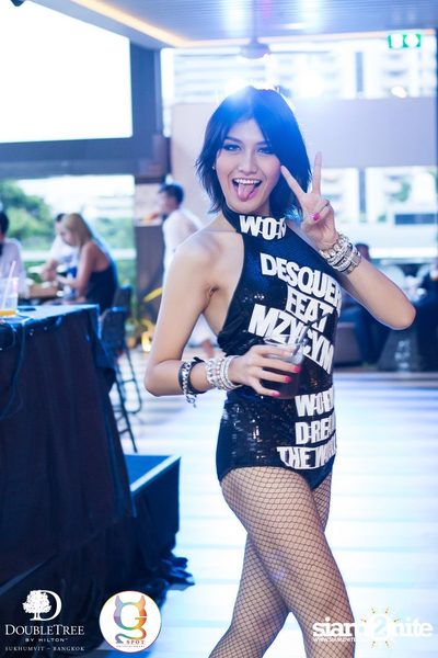 G-Spot นำเสนอ Splash Out Pool Party ที่โรงแรม ดับเบิลทรี บาย ฮิลตัน — photo 63