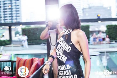 G-Spot นำเสนอ Splash Out Pool Party ที่โรงแรม ดับเบิลทรี บาย ฮิลตัน — photo 65