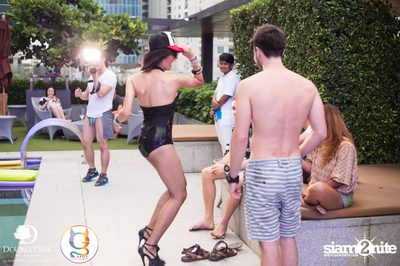 G-Spot นำเสนอ Splash Out Pool Party ที่โรงแรม ดับเบิลทรี บาย ฮิลตัน — photo 67