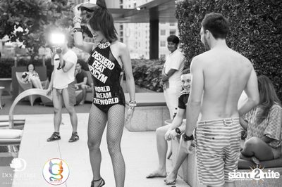 G-Spot นำเสนอ Splash Out Pool Party ที่โรงแรม ดับเบิลทรี บาย ฮิลตัน — photo 68