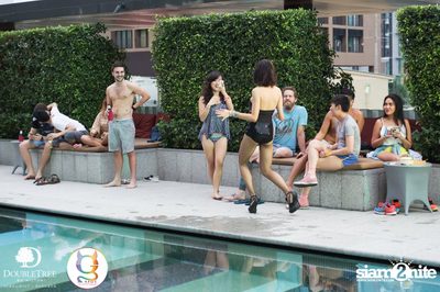 G-Spot นำเสนอ Splash Out Pool Party ที่โรงแรม ดับเบิลทรี บาย ฮิลตัน — photo 72