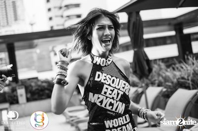 G-Spot นำเสนอ Splash Out Pool Party ที่โรงแรม ดับเบิลทรี บาย ฮิลตัน — photo 76