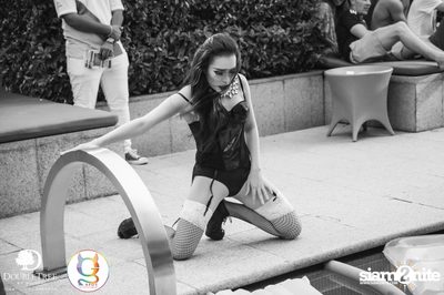 G-Spot นำเสนอ Splash Out Pool Party ที่โรงแรม ดับเบิลทรี บาย ฮิลตัน — photo 79