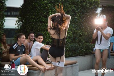 G-Spot นำเสนอ Splash Out Pool Party ที่โรงแรม ดับเบิลทรี บาย ฮิลตัน — photo 82