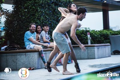 G-Spot นำเสนอ Splash Out Pool Party ที่โรงแรม ดับเบิลทรี บาย ฮิลตัน — photo 87