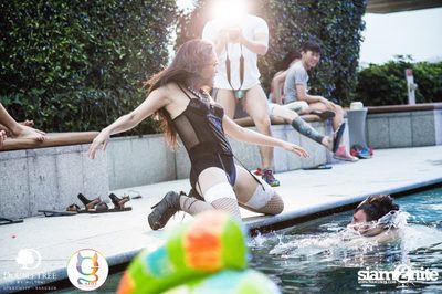 G-Spot นำเสนอ Splash Out Pool Party ที่โรงแรม ดับเบิลทรี บาย ฮิลตัน — photo 89