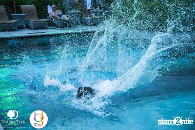 G-Spot นำเสนอ Splash Out Pool Party ที่โรงแรม ดับเบิลทรี บาย ฮิลตัน — photo 92