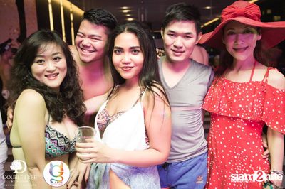 G-Spot นำเสนอ Splash Out Pool Party ที่โรงแรม ดับเบิลทรี บาย ฮิลตัน — photo 117