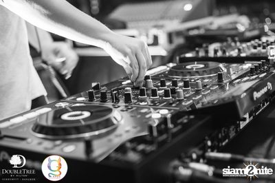 G-Spot นำเสนอ Splash Out Pool Party ที่โรงแรม ดับเบิลทรี บาย ฮิลตัน — photo 120