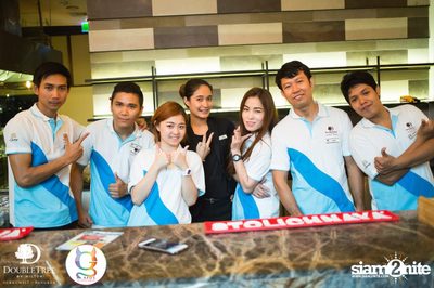 G-Spot นำเสนอ Splash Out Pool Party ที่โรงแรม ดับเบิลทรี บาย ฮิลตัน — photo 123