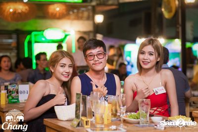Saturday Night at SKIP Bar&Bistro, Bang Mod — photo 24