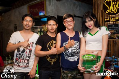 Saturday Night at SKIP Bar&Bistro, Bang Mod — photo 33