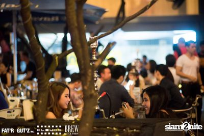 Seenspace Invasion ที่ร้าน Clouds, Fat'R Gut'z และ BREW Beers & Ciders — photo 6