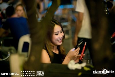 Seenspace Invasion ที่ร้าน Clouds, Fat'R Gut'z และ BREW Beers & Ciders — photo 8