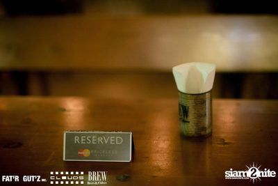 Seenspace Invasion ที่ร้าน Clouds, Fat'R Gut'z และ BREW Beers & Ciders — photo 11
