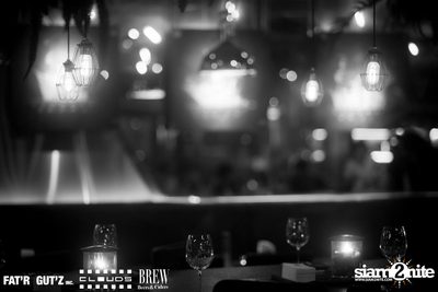 Seenspace Invasion ที่ร้าน Clouds, Fat'R Gut'z และ BREW Beers & Ciders — photo 12