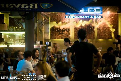 Seenspace Invasion ที่ร้าน Clouds, Fat'R Gut'z และ BREW Beers & Ciders — photo 13