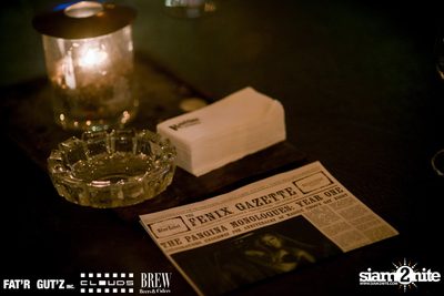 Seenspace Invasion ที่ร้าน Clouds, Fat'R Gut'z และ BREW Beers & Ciders — photo 15