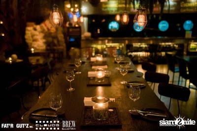 Seenspace Invasion ที่ร้าน Clouds, Fat'R Gut'z และ BREW Beers & Ciders — photo 18