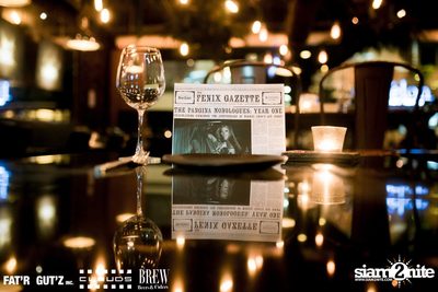 Seenspace Invasion ที่ร้าน Clouds, Fat'R Gut'z และ BREW Beers & Ciders — photo 24