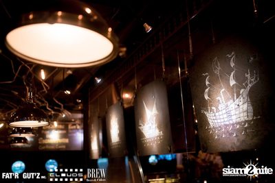 Seenspace Invasion ที่ร้าน Clouds, Fat'R Gut'z และ BREW Beers & Ciders — photo 28