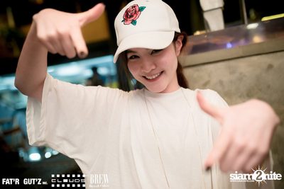 Seenspace Invasion ที่ร้าน Clouds, Fat'R Gut'z และ BREW Beers & Ciders — photo 34