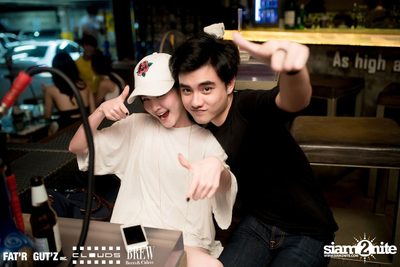 Seenspace Invasion ที่ร้าน Clouds, Fat'R Gut'z และ BREW Beers & Ciders — photo 35