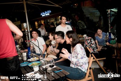 Seenspace Invasion ที่ร้าน Clouds, Fat'R Gut'z และ BREW Beers & Ciders — photo 38