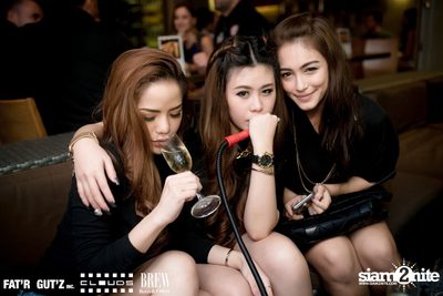 Seenspace Invasion ที่ร้าน Clouds, Fat'R Gut'z และ BREW Beers & Ciders — photo 42