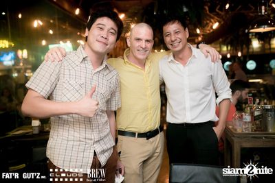 Seenspace Invasion ที่ร้าน Clouds, Fat'R Gut'z และ BREW Beers & Ciders — photo 47
