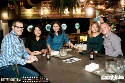 Seenspace Invasion ที่ร้าน Clouds, Fat'R Gut'z และ BREW Beers & Ciders — photo 50