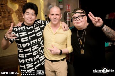 Seenspace Invasion ที่ร้าน Clouds, Fat'R Gut'z และ BREW Beers & Ciders — photo 52