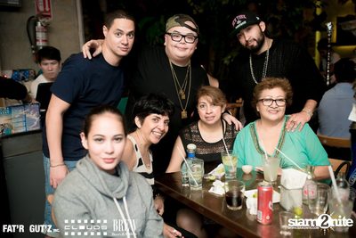 Seenspace Invasion ที่ร้าน Clouds, Fat'R Gut'z และ BREW Beers & Ciders — photo 53