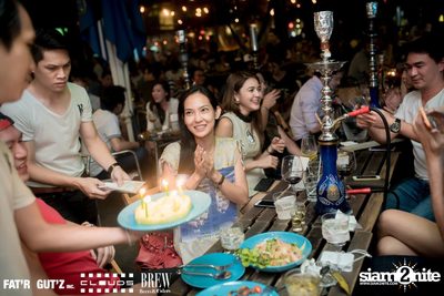 Seenspace Invasion ที่ร้าน Clouds, Fat'R Gut'z และ BREW Beers & Ciders — photo 55