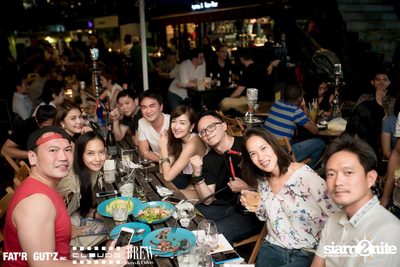 Seenspace Invasion ที่ร้าน Clouds, Fat'R Gut'z และ BREW Beers & Ciders — photo 59