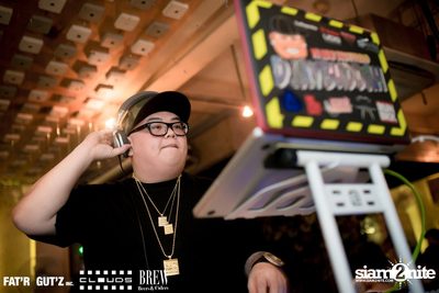 Seenspace Invasion ที่ร้าน Clouds, Fat'R Gut'z และ BREW Beers & Ciders — photo 64