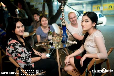 Seenspace Invasion ที่ร้าน Clouds, Fat'R Gut'z และ BREW Beers & Ciders — photo 65