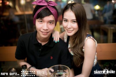 Seenspace Invasion ที่ร้าน Clouds, Fat'R Gut'z และ BREW Beers & Ciders — photo 68