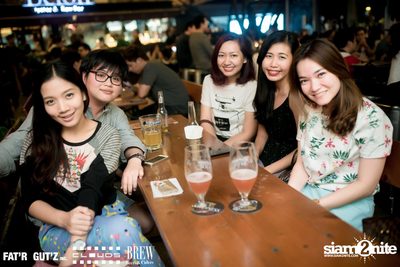 Seenspace Invasion ที่ร้าน Clouds, Fat'R Gut'z และ BREW Beers & Ciders — photo 71