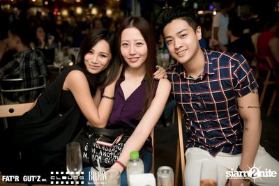 Seenspace Invasion ที่ร้าน Clouds, Fat'R Gut'z และ BREW Beers & Ciders — photo 82