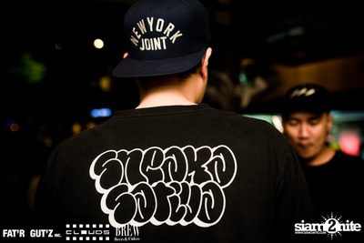 Seenspace Invasion ที่ร้าน Clouds, Fat'R Gut'z และ BREW Beers & Ciders — photo 83