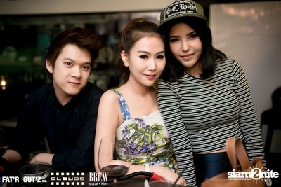 Seenspace Invasion ที่ร้าน Clouds, Fat'R Gut'z และ BREW Beers & Ciders — photo 84
